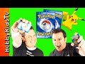 Pokemon Card Game with HobbyDad vs HobbyGuy: Episode 1 Pokemon Card Game with HobbyDad vs HobbyGuy: Episode 1