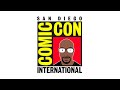 Hannibal Tabu returns to Comic-Con International at San Diego (SDCC 2024)