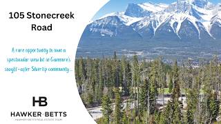 105 Stonecreek Road, Canmore AB