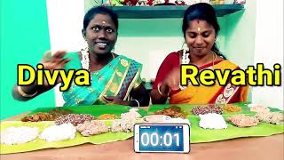 சிறுதானிய உணவு Eating Challenge || Healthy \u0026 tasty|| சோளம்,கம்பு,குதிரைவாலி,திணை,சிவப்பு அரிசி