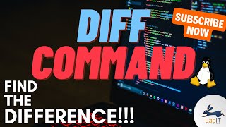 How to find the difference between two files | diff command | Linux tutorial