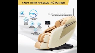 Ghế Massage Toàn Thân Cao Cấp KS 838