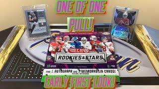 2019 Panini Rookies And Stars Football Retail Premium Longevity Box Break - One Of One Pull!