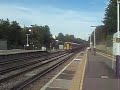 t23 v09 swt 6 car class 159 159002 159010 passing through surbiton