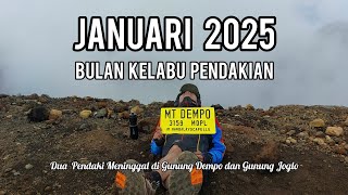 Dua Pendaki Meninggal Dunia pada Bulan Januari 2025