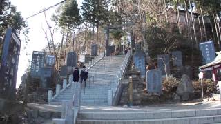 奥多摩 御岳山・大岳山登山