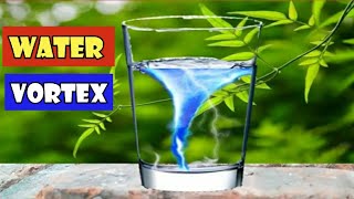 চুম্বক এর সঙ্গে জল ঘূর্ণি তৈরী করুন। Water Vortex with Magnets