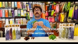 Barred Saddle Hackle That's Easier on the Wallet