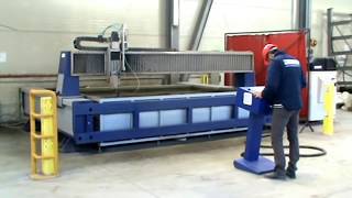 Lavorazione di taglio Waterjet