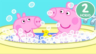 La rutina de Peppa Pig a la hora de dormir | Peppa Pig en Español Episodios Completos