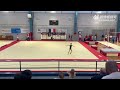 zhang yihan paris floor training