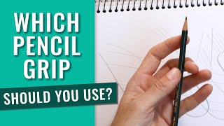 How Should You Hold Your Pencil When You Are Learning To Draw