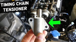 HOW TO REPLACE TIMING CHAIN TENSIONER ON KIA FORTE K3 SOUL SPORTAGE 1.8 2.0 NU