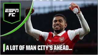 Arsenal’s remaining games ‘will feel like facing Manchester City’ - Michallik | ESPN FC