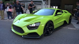 $1.5 Million Zenvo TS1 GT - Unloading \u0026 Driving on the road!