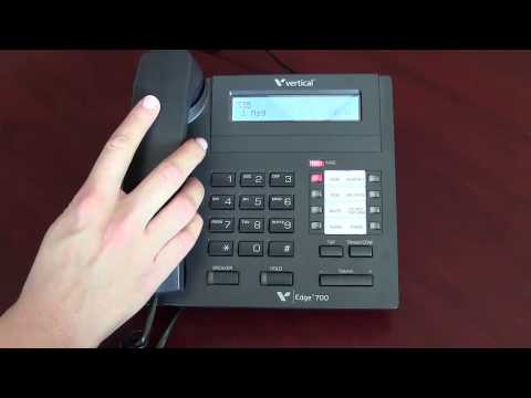 Vertical Edge 8 Button Digital: Hot to Dial an Extension Vertical Edge 8 Button Digital: Hot to Dial an Extension