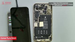 Qianli Clone DZ03 -added True Tone repair board for iphone 12 13 14 15 screen repair (with Touch IC)