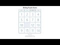Sliding Puzzle In JavaScript With Source Code | Source Code & Projects