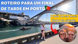 VLOG Knowing Porto 🇵🇹 | Roadmap for a LATE AFTERNOON