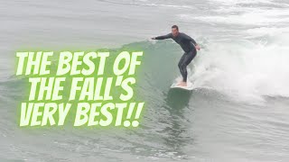 Thanksgiving Had the Smallest Waves! Best of the Fall! Surf Compilation from Southern California!