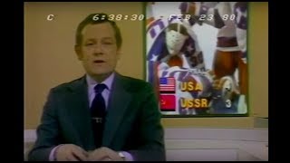 Soviet Citizens Not Happy About Olympic 'Miracle on Ice' - CBS Evening News - February 23, 1980