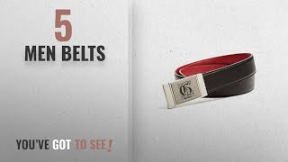 Guess Belts [ Winter 2018 ]: G by GUESS Men's 4 in 1 Reversible Belt