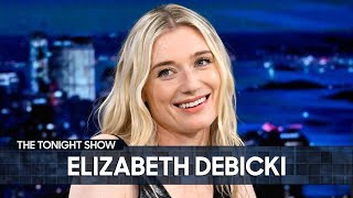 Elizabeth Debicki Reveals How She Nailed Princess Diana's Mannerisms (Extended) | The Tonight Show