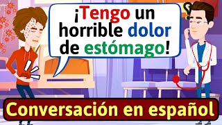 Conversación en Español (En el hospital) Diálogos para aprender español - LEARN SPANISH