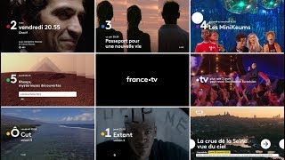 Le 29 janvier 2018, l'identité visuelle de France Télévisions évolue