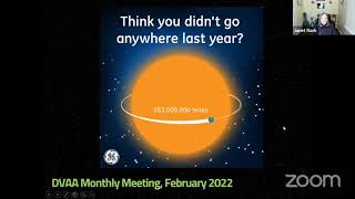 DVAA February 2022 meeting