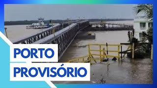 PORTO DE BORBA É INTERDIDATO PELO DNIT APÓS ACIDENTE COM BALSA