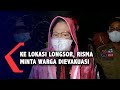 Mensos Risma ke Lokasi Longsor Sumedang, Minta Warga Dievakuasi