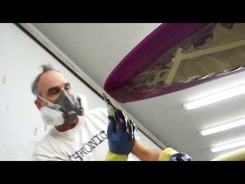 How to do a Resin Tint Glass Job on a Surfboard How to do a Resin Tint Glass Job on a Surfboard
