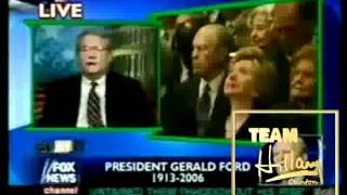 TEAM HILLARY CLINTON CAMPAIGN FLASHBACK ~ PRESIDENT FORD ON HILLARY CLINTON'S STRENGTH