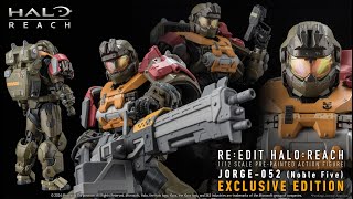 RE:EDIT HALO: REACH 1/12 SCALE JORGE-052 (Noble Five) EXCLUSIVE EDITION