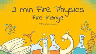 2 min Fire Physics - Fire triangle