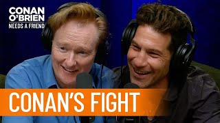 Conan Got Beat Up For Being "A Wise Guy" | Conan O’Brien Needs a Friend