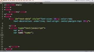Datatypes | client side scripting using javascript | New Tutorials 2018 | Part 2