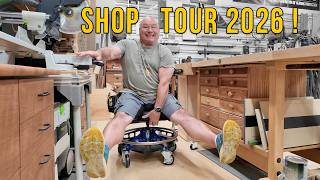 Inside My Woodworking Command Center !!