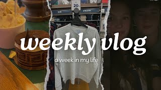 Weekly Vlog! 🏈 Football Game, Shopping, and More! 🛍