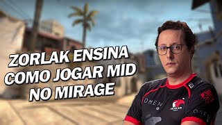 ZorlaK ENSINA Como Defender MID no Mirage!