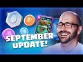 Clash Royale: September Update Reveal! (TV Royale)