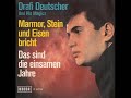 marmor stein und eisen bricht • 1965 • drafi deutscher