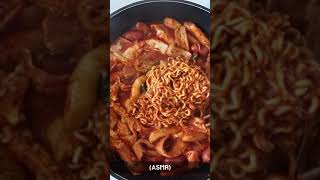 엽떡 제일 매운맛 5단계 - 해장은 엽기떡볶이 SPICY KOREAN FOOD - TTEOKBOKKI