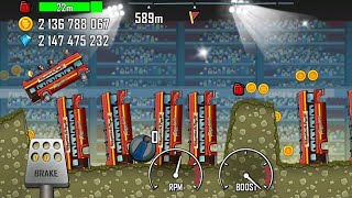 Hill Climb Racing - Gameplay Walkthrough Part 41- Jeep (iOS, Android) #games #cartoon#hillclimb