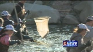 10/27 - 5:30pm - Biologists Use Electrofishing to Conduct Research