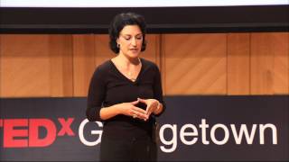 Power narratives: Amy Zalman at TEDxGeorgetown
