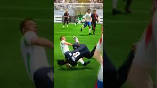 Why the Black boy?????☠️ #football #fc24ps5 #fouls #gaming #fc24 #funnyvideo