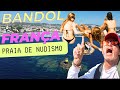 Entre Barcos, Veleiros e Praia de Nudismo , França, Bandol