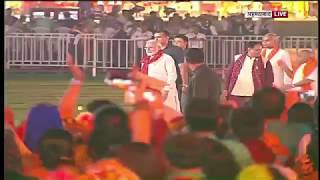 PM Modi at Navratri Garba in Ahmedabad, Gujarat